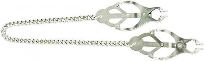 BUTERFLY TIP LINK CHAIN NIPPLE CLAMPS