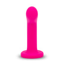 TOGETHER VIBES POP STRAP ON HARNESS & 5.5" PINK DILDO