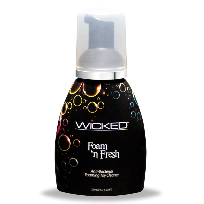 WICKED FOAM N' FRESH CLEANER 8OZ