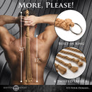 MASTER SERIES SWASHBUCKLER ROPE FLOGGER