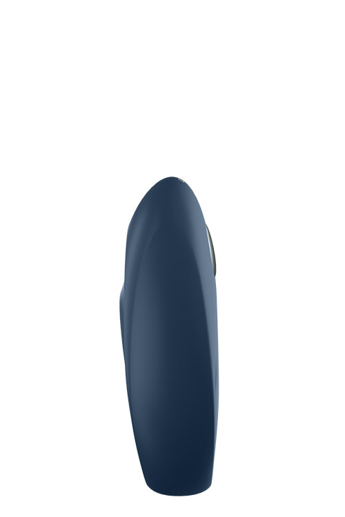 SATISFYER MIGHTY ONE VIBRATING RING BLUE