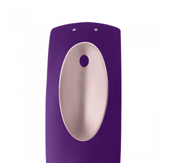 SATISFYER PARTNER PLUS WITH REMOTE PURPLE