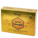 Honey! for Men Extra Strength: gold honeycomb box, the ultimate power source, 20 g x 12 sachets