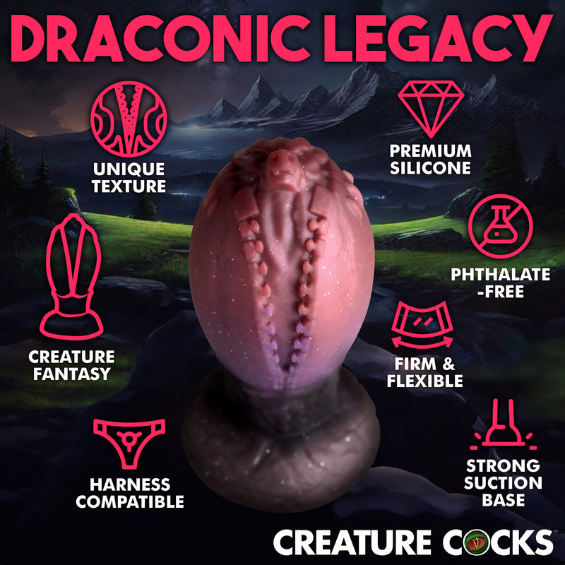 CREATURE COCKS XL DRAGON HATCH PLUG