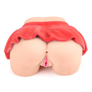 KEISHA GREY MINI SKIRT P*SSY & ASS STROKER