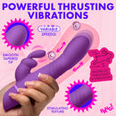 BANG! ROTATING BEADS RABBIT PURPLE