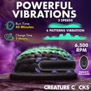 CREATURE C*CKS DRAGON VIBRATNG GRINDER