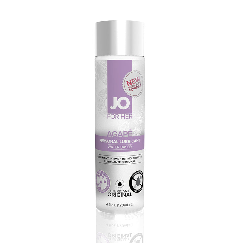 JO AGAPE ORG LUBE 4OZ