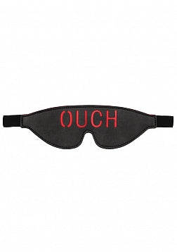 LEATHER EYE MASK OUCH