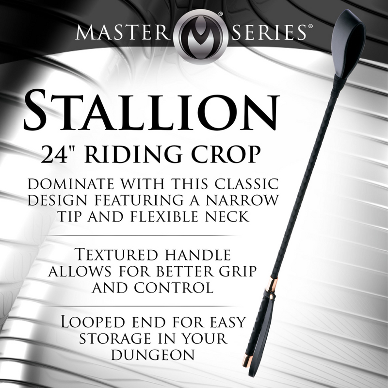 MASTER RIDING CROP 24"