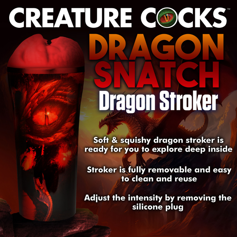 CREATURE COCKS SNATCH DRAGON STROKER