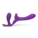 TOGETHER VIBES LOCK IN STRAP ON PURPLE