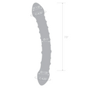 Size: 7.5 in between the ends, 1.35 in wide at each head, 1 in wide in the middle