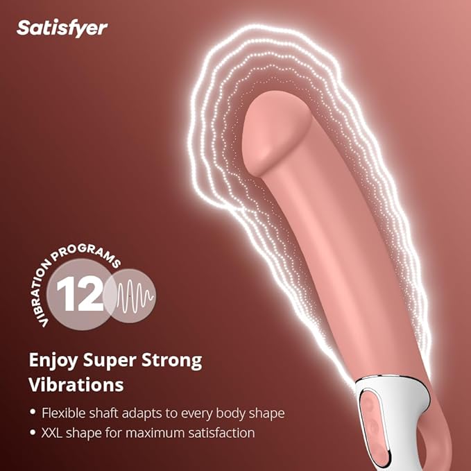 SATISFYER MASTER VIBE TAN