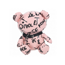 PLEATHER PINK BONDAGE BEAR SLING BAG
