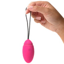 BANG! VIBRATING EGG WITH REMOTE PINK