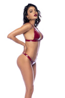 TWO PIECE GLOSS WINE MEDIUM