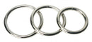 MASTER SERIES TRINE STEEL C-RING COLLECTION