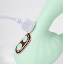 AVERI DUAL STIM VIBRATOR GREEN