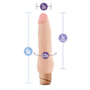 AU NATUREL FABIEN 9" VIBRATING DILDO