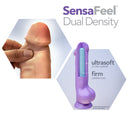 AU NATUREL FABIEN 9" VIBRATING DILDO