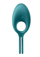 SATISFYER SWORDSMAN VIBRATING RING GREEN