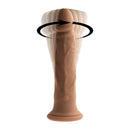 TWIRL JAM DILDO DARK 9"