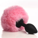 TAILZ FLUFFY BUNNY TAIL PLUG PINK