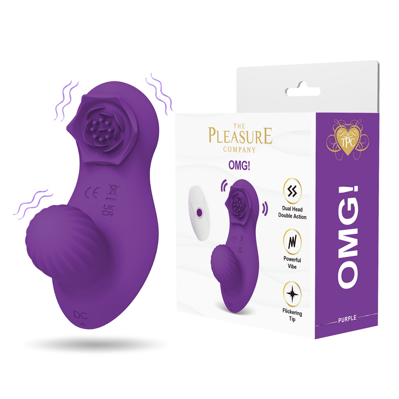 THE PLEASURE CO OMG GRINDER