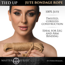 JUTE BONDAGE ROPE 50'