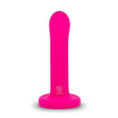 TOGETHER VIBES POP STRAP ON HARNESS & 5.5" PINK DILDO