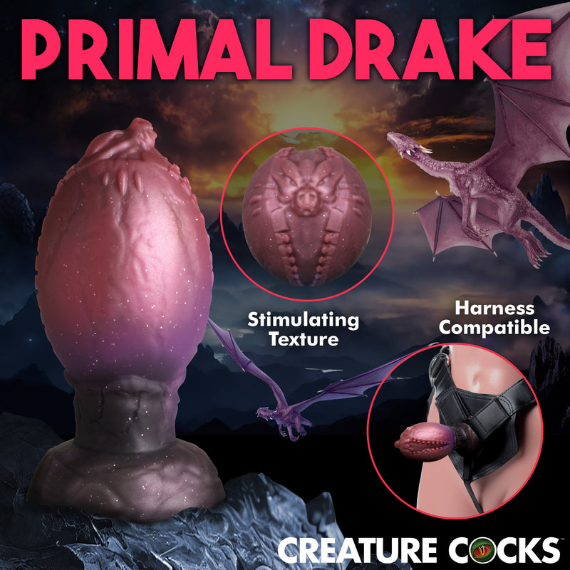 CREATURE COCKS XL DRAGON HATCH PLUG