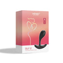 OLY 2 PRESSURE SENSING CLIT & G SPOT VIBE BLACK