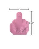 LAST FUCK I HAVE TO GIVE STICKY NOTES