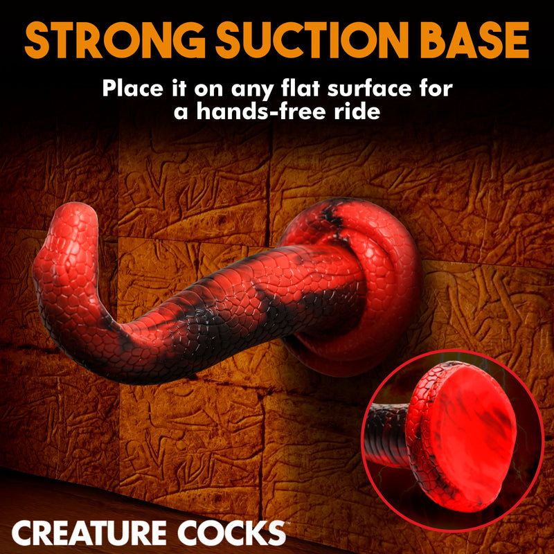 CREATURE COCKS KING COBRA DILDO