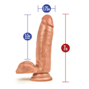 COVERBOY MANNY THE FIREMAN 7" DILDO