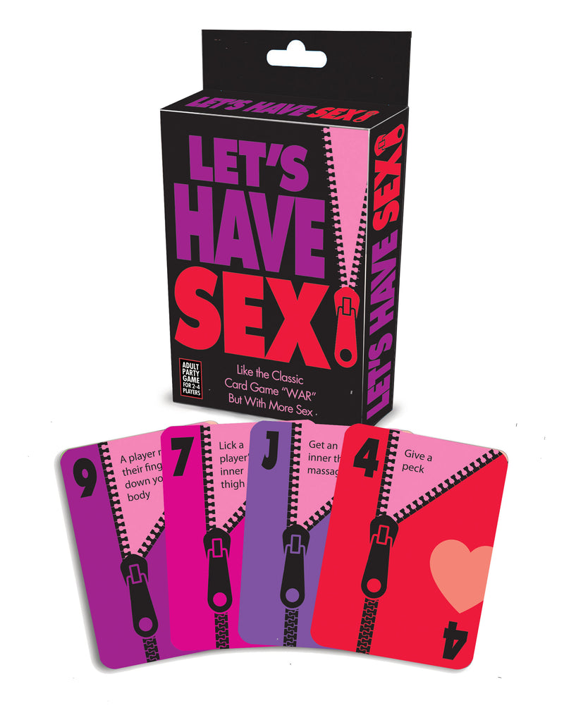 LET'S HAVE SEX CARD GAME