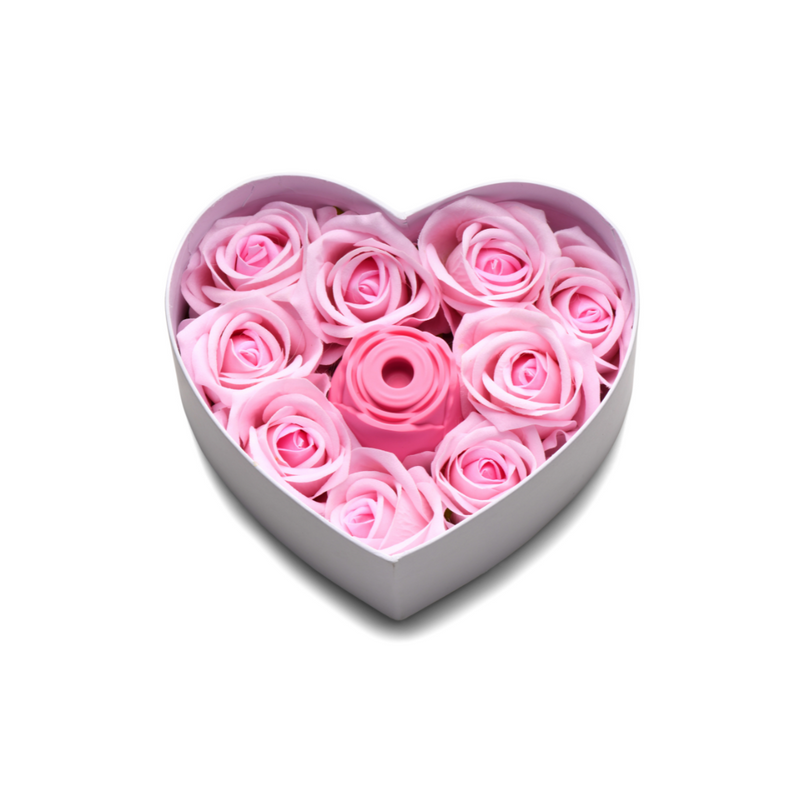 BLOOMGASM ROSE HEART BOX PINK