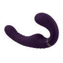 SHARE THE LOVE STRAPLESS STRAP ON PURPLE