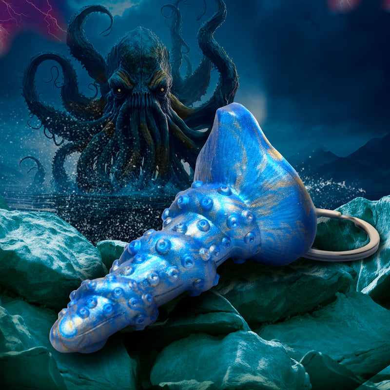 CREATURE COCKS KRAKEN KEYCHIAN