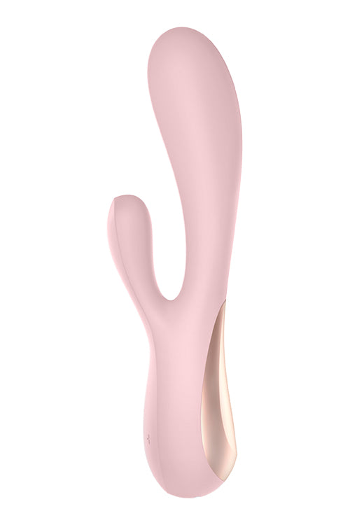 SATISFYER MONO FLEX RABBIT MAUVE