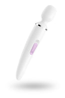 SATISFYER WAND-ER WOMAN WHITE