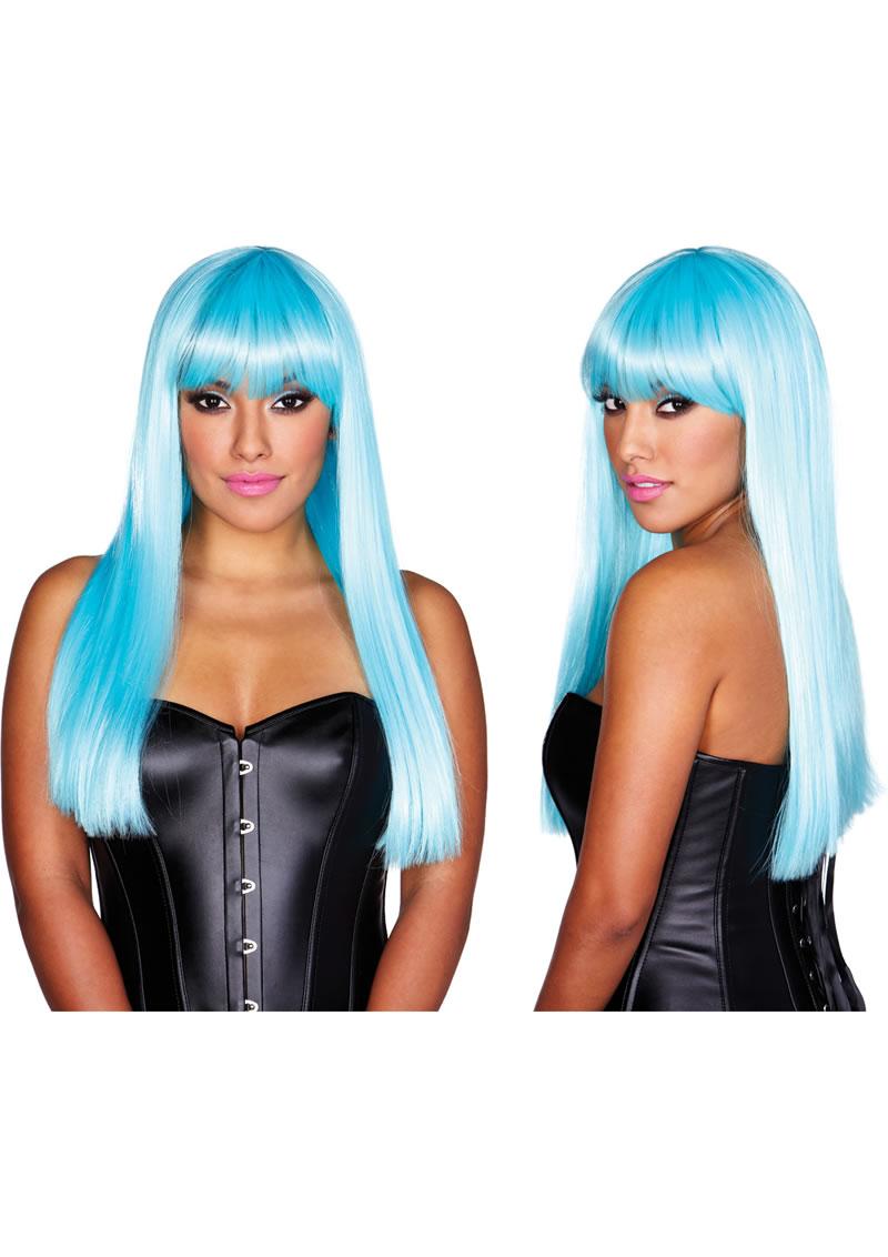 PLEASURE WIGS STAR BLUE