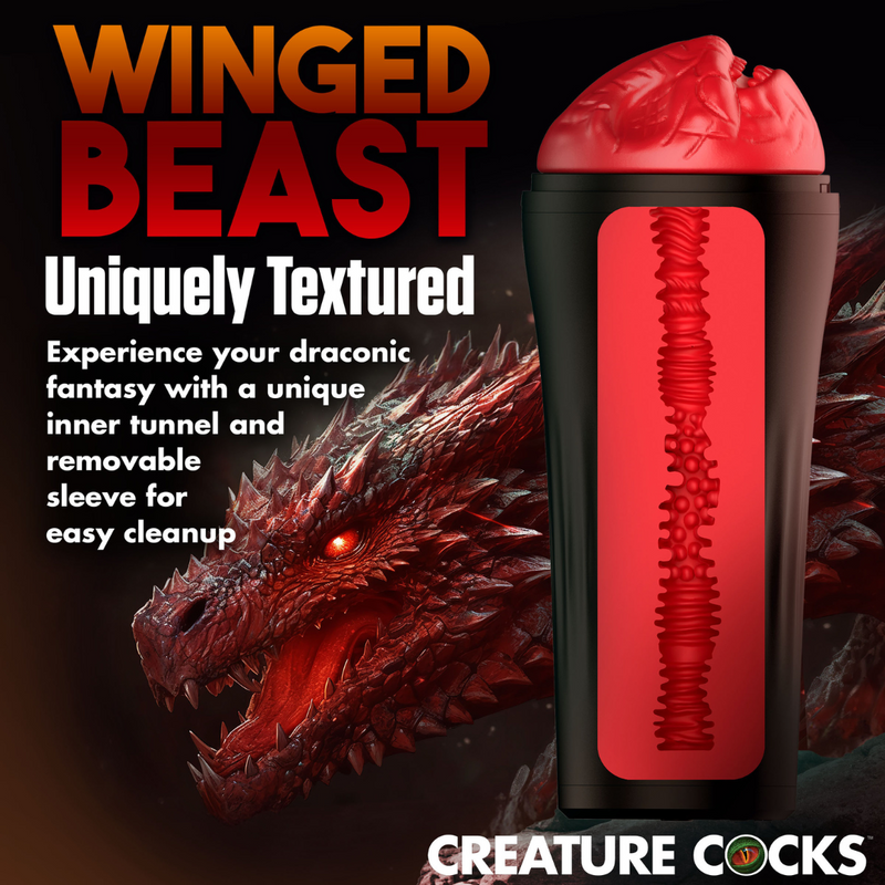 CREATURE COCKS SNATCH DRAGON STROKER