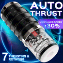 WARRIOR THRUSTING MASTURBATOR