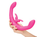 TOGETHER VIBES OG PINK DOUBLE ENDED VIBRATOR
