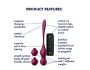 SATISFYER LOVE BIRDS WINE