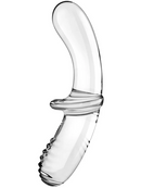 SATISFYER DOUBLE CRYSTAL DILDO