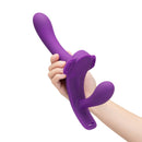 TOGETHER VIBES LOCK IN STRAP ON PURPLE