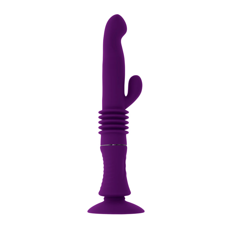 PLAYBOY HOPPY ENDING THRUSTING RABBIT PURPLE